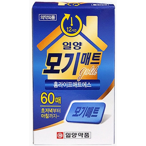 일양약품 일양 모기매트 골드 60매