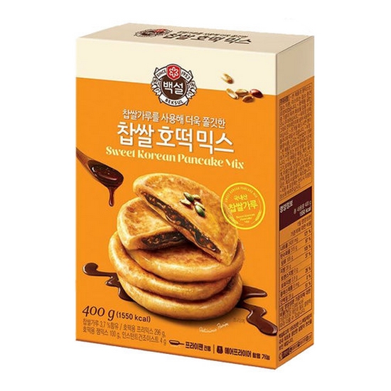 백설 찹쌀 호떡믹스 400g