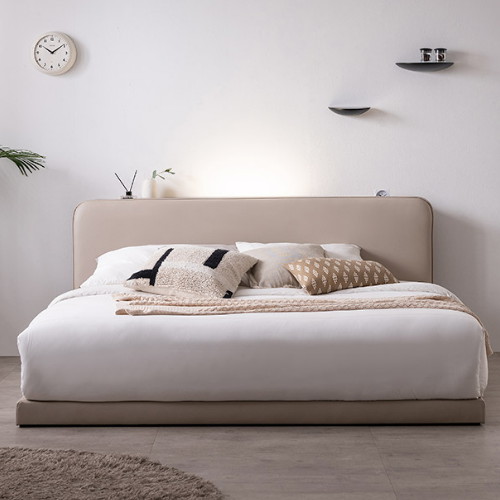 삼익가구 루시 수납형 저상형 LED침대 LK