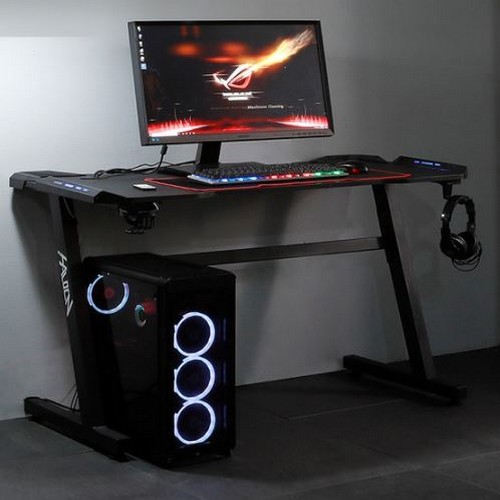 보루네오하우스 엘리브 잭 게이밍 책상