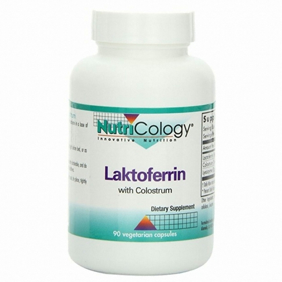 뉴트리콜로지 락토페린 위드 콜로스트럼 (초유) 90 베지캡슐