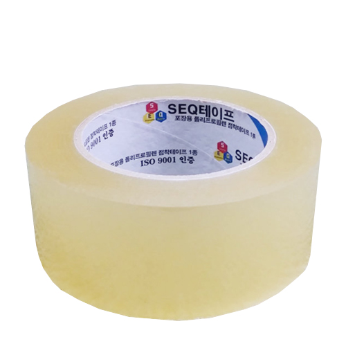 SEQ테이프  대용량 opp박스테이프 48mm x 100m