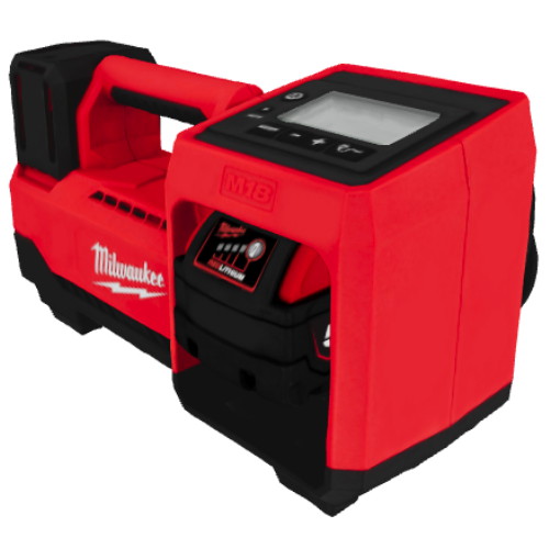 밀워키  공기주입기 M18 BI