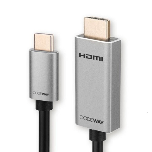 케이탑 코드웨이 C타입 HDMI TV연결 미러링 케이블 1m 에누리 가격비교