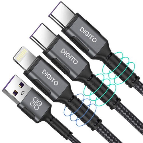 악동모바일  DT-3in115M 3in1 멀티 케이블