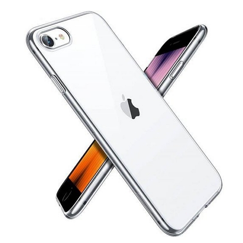 요거  아이폰SE3 투명 젤리 케이스