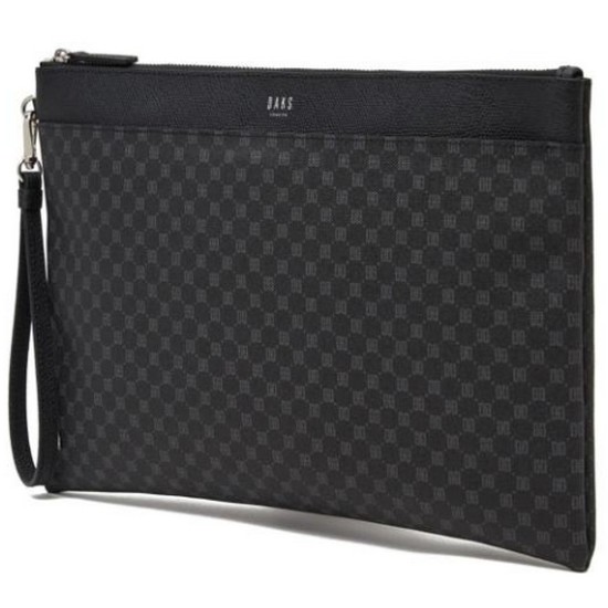 닥스 남성 클러치백_DBBA2F466BK