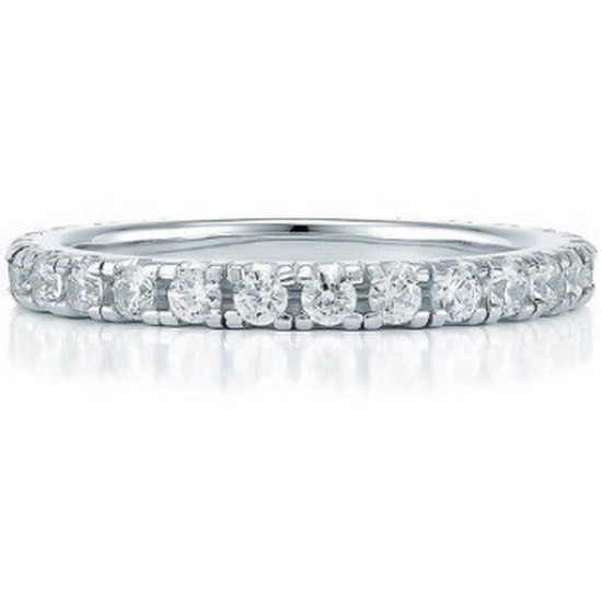 이랜드 로이드 LLOYD SH02 L DIA 이터니티 파베세팅 반지 LRF21161D