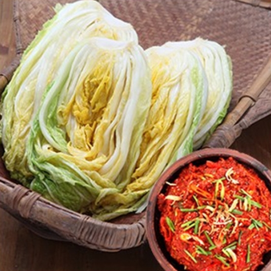 해남화원농협  절임배추 10kg + 김치양념 3.3kg