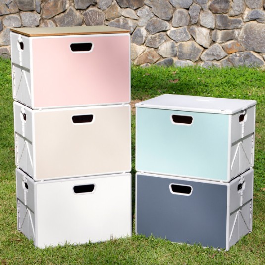 큐폴드 다용도 캠핑 폴딩박스 45L