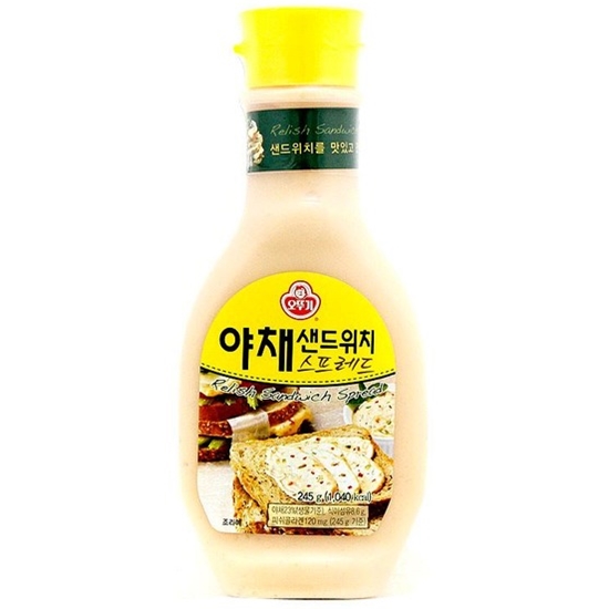 오뚜기 샌드위치 스프레드 야채 245g