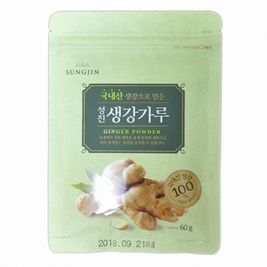  성진식품 생강가루 60g [1개]
