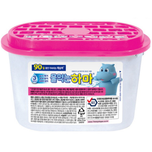 물먹는하마 옷장용 300g