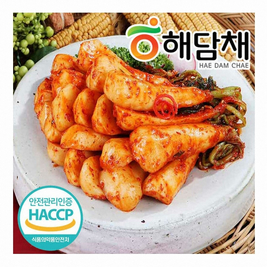 해오름식품 해담채 총각김치 2kg[1개]