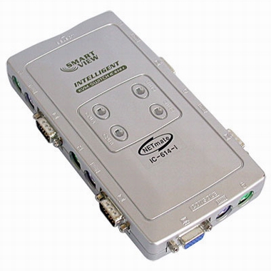 강원전자 NETmate 4:1 KVM IC-614-I