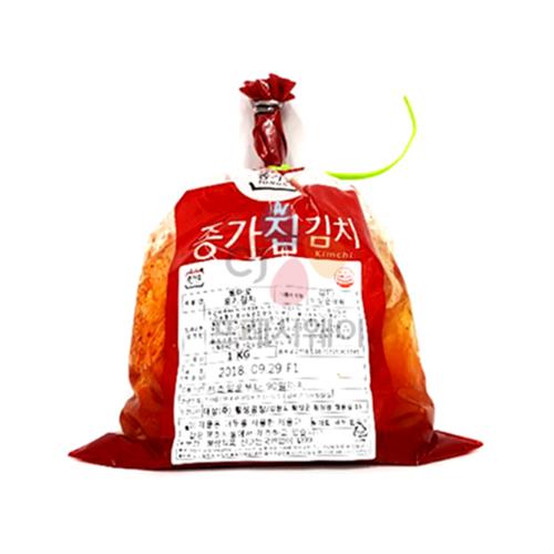 대상 종가집 토마토 포기김치 1kg [2개]