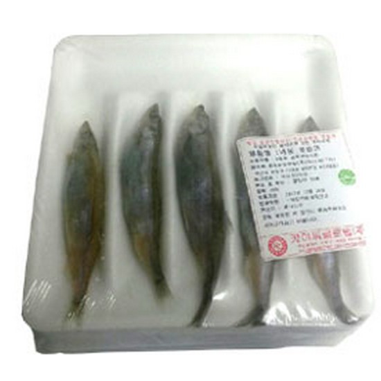 고래푸드 알이 꽉찬 열빙어 55마리 1kg [1개]