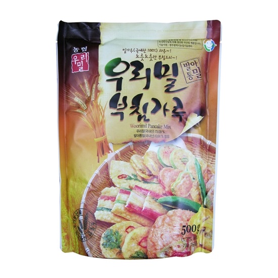  우리밀 발아통밀 부침가루 500g [1개]