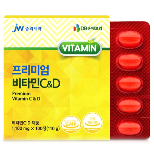  종근당건강 비타조이 멀티비타민 미네랄 레몬맛 100정[1개]
