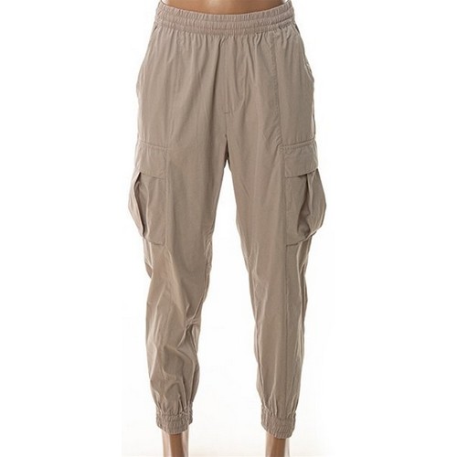 닉스 남여공용 나일론스판 풀밴딩 카고테이퍼드 조거팬츠 NQMDYJ733 33434_6629265496