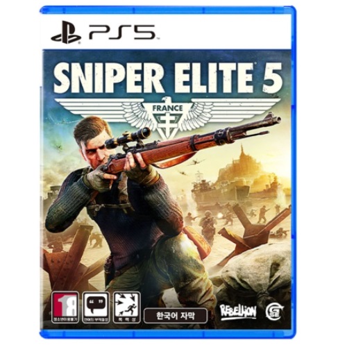 505GAMES  스나이퍼 엘리트 5 (PS5)