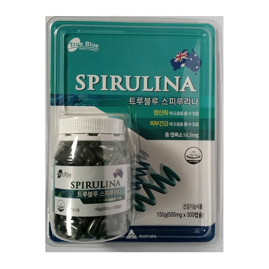트루블루 스피루리나 300캡슐