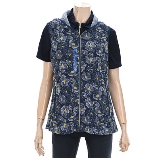 BTR 메쉬 후드 베스트 라네스 BTV7843W