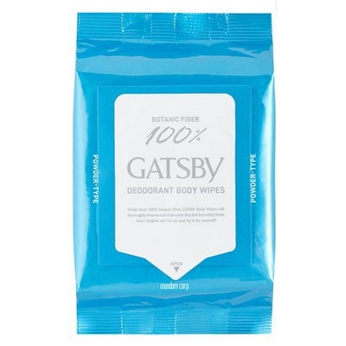 갸스비 파우더 데오드란트 바디 페이퍼 쿨 시트러스 30매