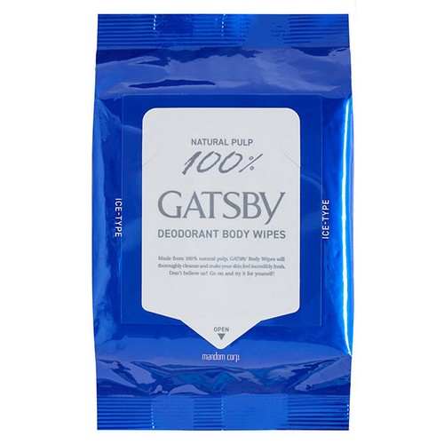 갸스비 아이스 데오드란트 바디 페이퍼 아이스 시트러스 30매