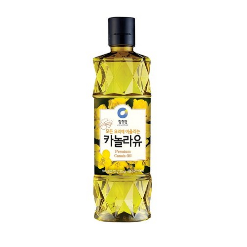 청정원 카놀라유 500ml
