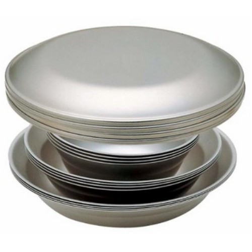 스노우피크  테이블 웨어 패밀리 세트 L 해외구매