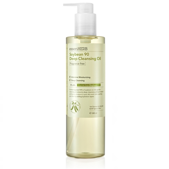 에센허브 소이빈90 딥 클렌징 오일 유칼립투스 300ml