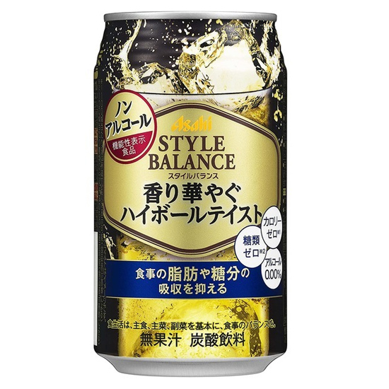 아사히 스타일밸런스 무알콜 하이볼 350ml