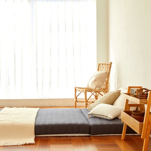 몽스홈 3단 접이식 마약 매트리스 MS