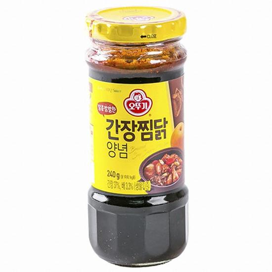 오뚜기 간장찜닭 양념 240g