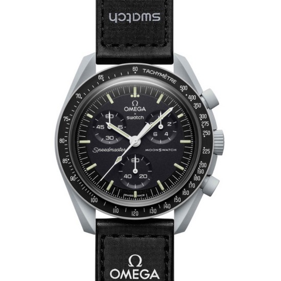 X 오메가 남성 문스와치 MISSION TO THE MOON 손목시계_SO33M100