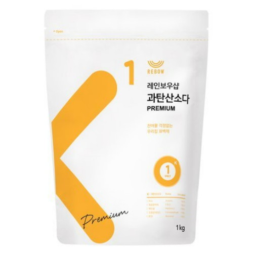 레인보우샵 과탄산소다 프리미엄 1kg