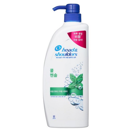 헤드앤숄더 쿨 멘솔 샴푸 850ml