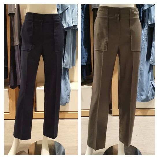 비지트인뉴욕 아웃포켓 통슬랙스 VY5LP3H