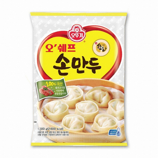 오뚜기 오쉐프 손만두 1.3kg [1개]