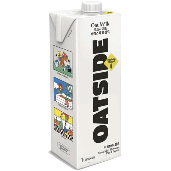 PT Float Oat Indonesia 오트사이드 바리스타 블렌드 1L