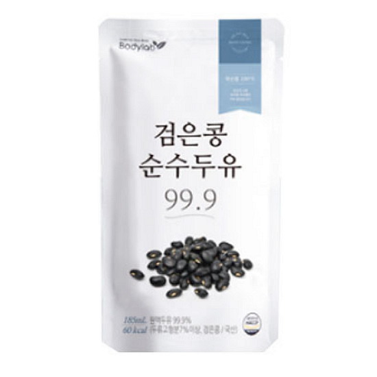 바디랩 검은콩 순수 두유 99.9 185ml