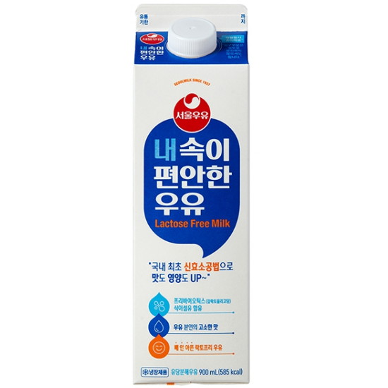 서울우유 내 속이 편안한 우유 900ml