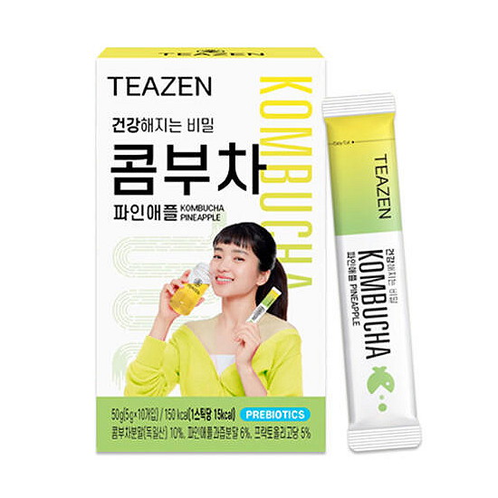 티젠  콤부차 파인애플 10개입