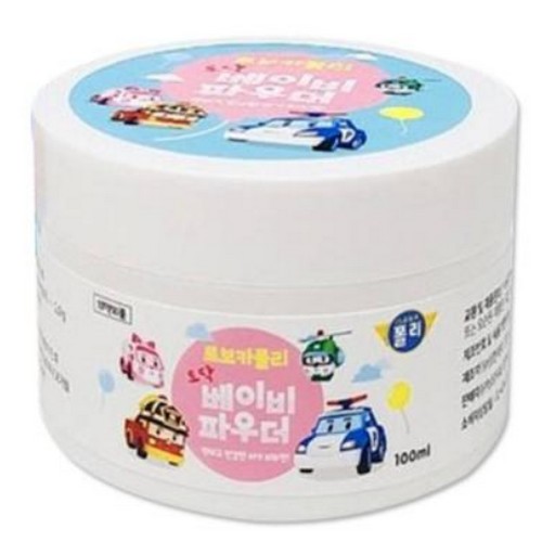 삼현 로보카폴리 토닥 베이비 파우더 100g