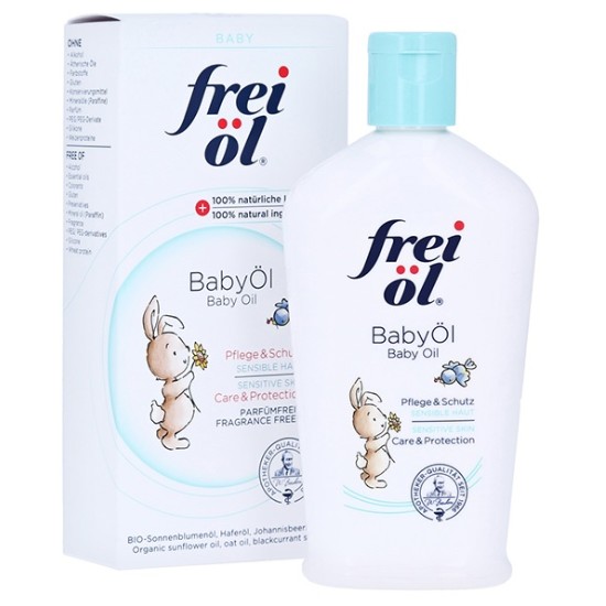 프라이웰 베이비 오일 140ml