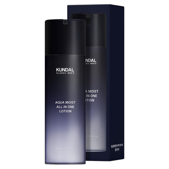 쿤달 클래식맨즈 아쿠아 모이스트 올인원 로션 150ml
