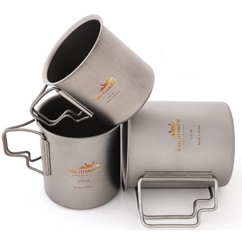 AMG티타늄  싱글컵 세트