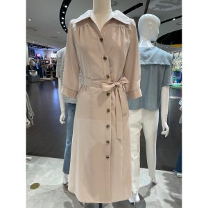 비지트인뉴욕 카라넥 사선 롱원피스VY5OP3A