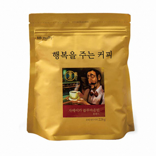 한국맥널티 행복을 주는 커피 자메이카 블루마운틴 226g [1개]